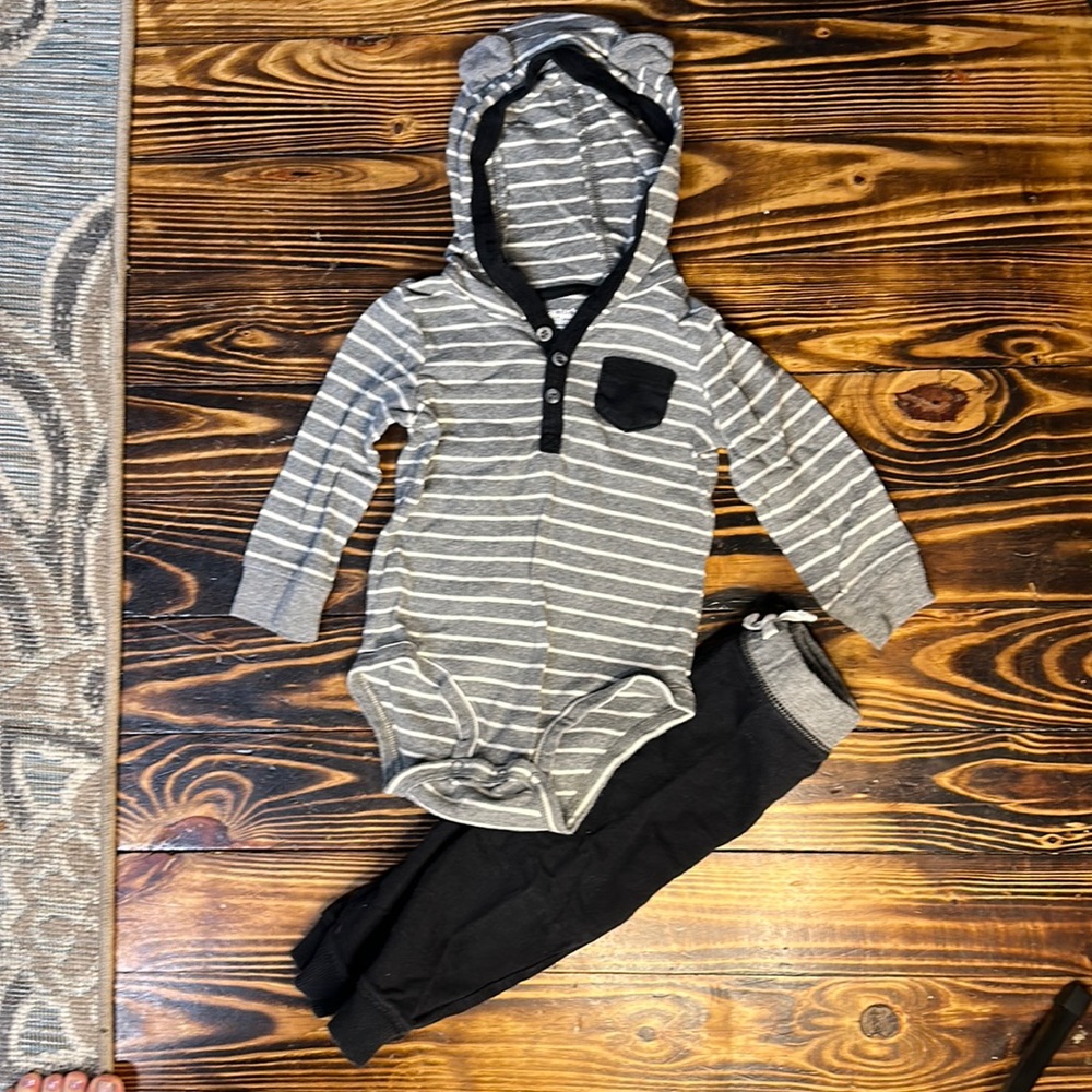 18 month outfit set